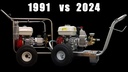 Dirt Killer H260 pressure washer 1991 v 2024