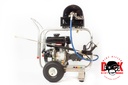 Dirt Monkee 15hp Power Ease AR Viper Pump 4gpm 4200 psi rollover frame hose reel-image_6