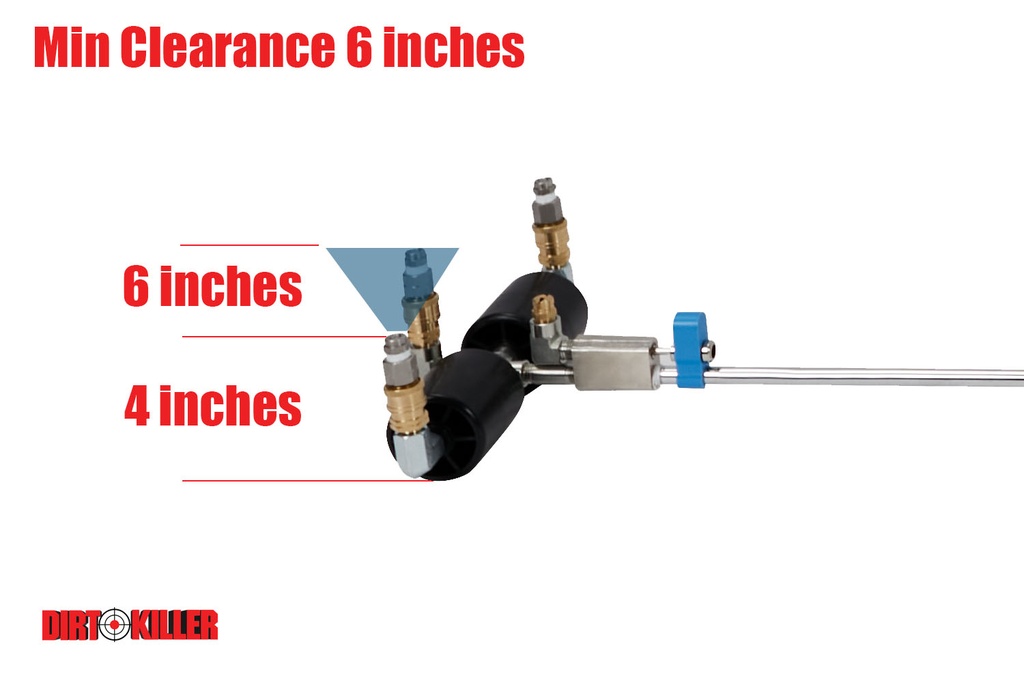 Under Carriage Cleaner - Hurricane U.C.C. Clearance Min