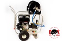 Dirt Monkee 15hp Power Ease EZ 4040g Pump 4gpm 4000 psi rollover frame hose reel-image_5