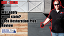  Deck Restoration Plus Deck Cleaner 40 Pound Bucket