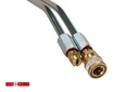  72" Dual Lance with Twist Control 1/4" MNPT Inlet
