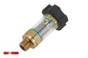  3/8" Clear Water Inlet Strainer With No Bypass Port