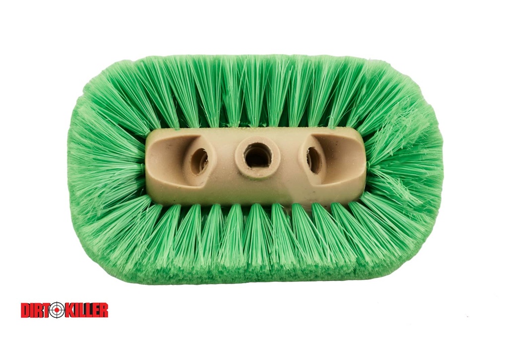 All Direction Green Truck Wash Brush 10" Nyltex
