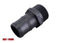 Poly Hose Barb Adapter HB200 2"MNPT x 2"Hose Barb