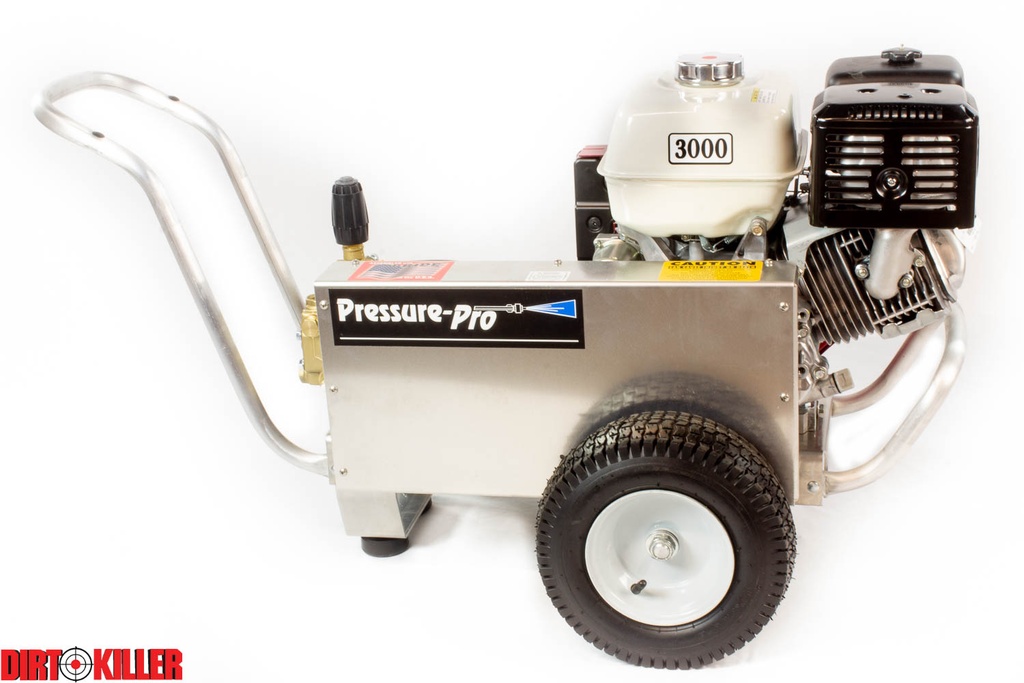 Pressure Pro Eagle Series electric start gas pressure washer belt drive 5 gpm 3000 PSI-image_1