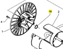  Kränzle Shaft Circlip 22mm