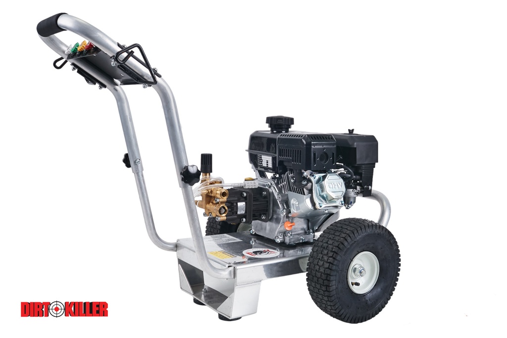Dirt Monkee 225CC Power Ease With Comet BXD Pump 2.4 GPM @ 2700 PSI DM-PEC225C23-image_1.jpg