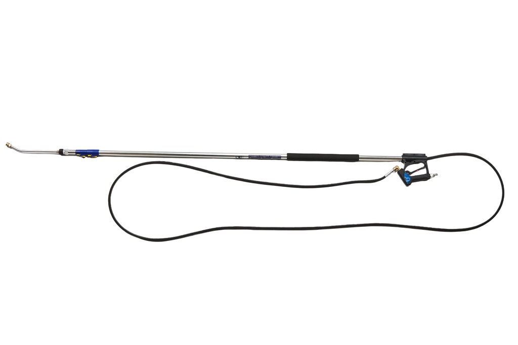  8-24' Telescoping Lance Aluminum with Belt Harness