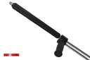  36" Dual Lance with Twist Control 1/4" MNPT Inlet
