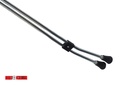  36" Dual Lance with Twist Control 1/4" MNPT Inlet