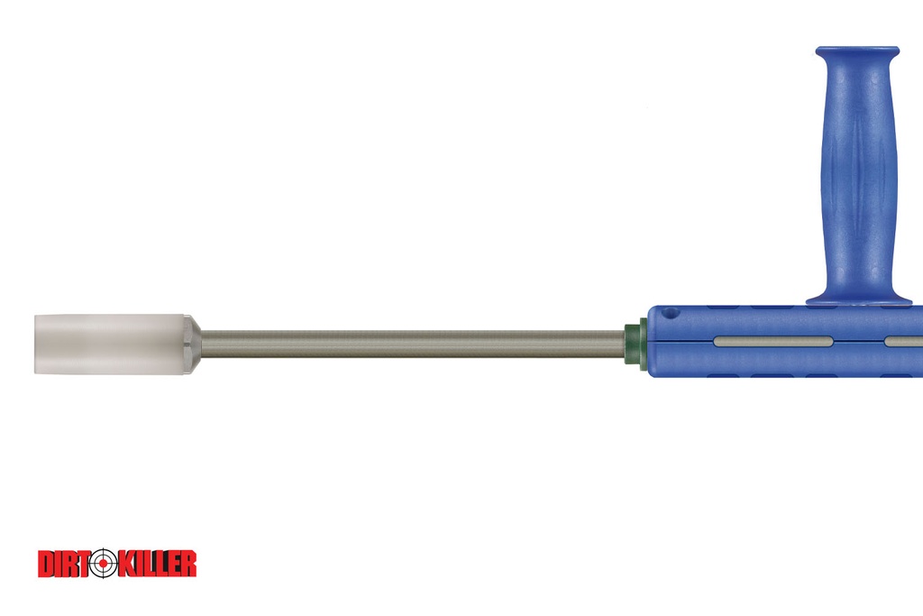 ST-72F Foaming Lance - Stainless steel lance assembly with 13.0 orifice designed to utilize a high flow injector assembly. Rated for use with 3625 PSI @ 130*F water pressure-image_1.jpg