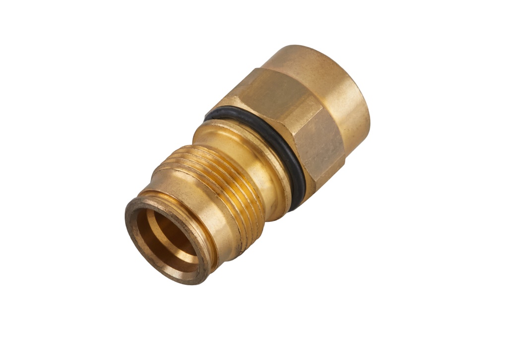 Kränzle Pump Outlet Fitting 3/8" Female Without Injector