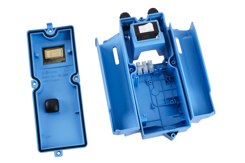  Kränzle Switch Box Cover for K1122 with Switch & Cord
