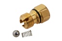 Outlet fitting for all Kranzle Pumps w/ball bearing, 3/8"FPT