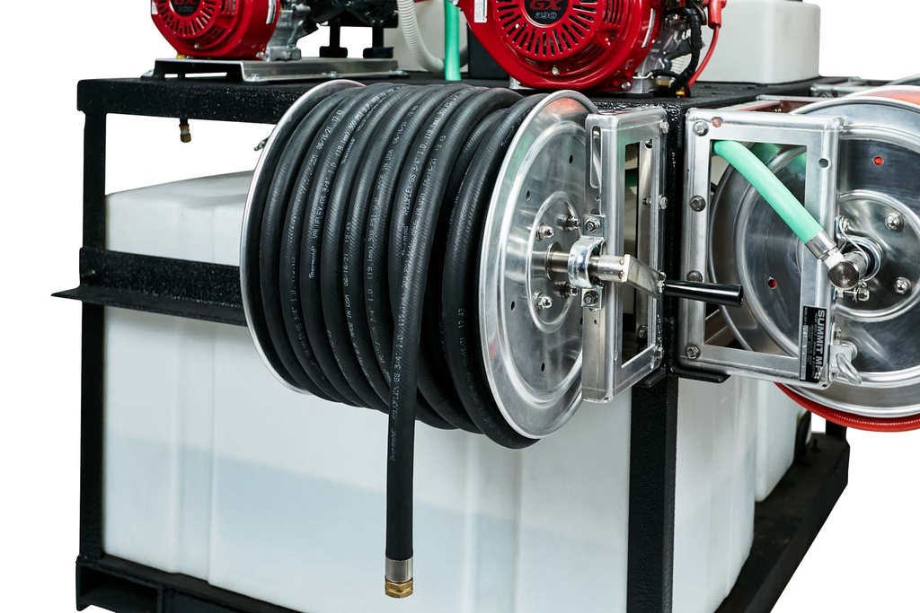  Aluminum Table Top Drop Skid With Key Start GX390 Kranzle AQ Pump and GX200 Comet P36 Combo-image_35.jpg