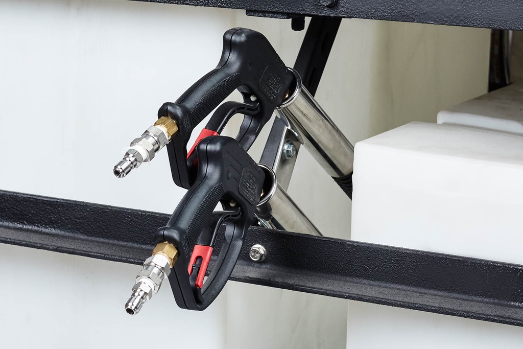  Aluminum Table Top Drop Skid With Key Start GX390 Kranzle AQ Pump and GX200 Comet P36 Combo-image_36.jpg