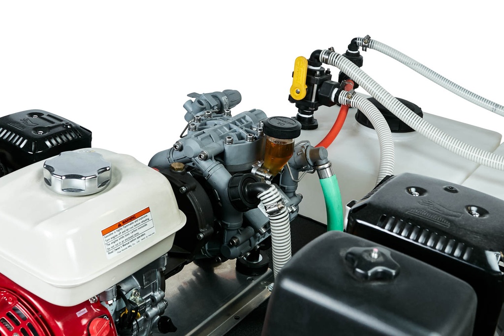  Aluminum Table Top Drop Skid With Key Start GX390 Kranzle AQ Pump and GX200 Comet P36 Combo-image_38.jpg