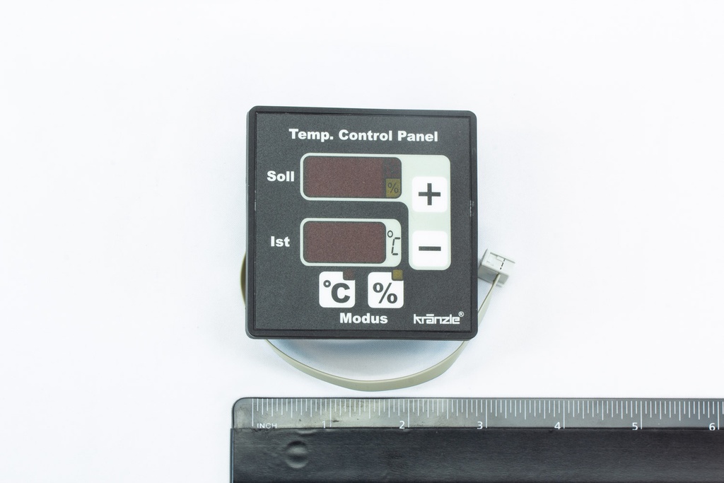  Kränzle 3 Piece Electronic Thermostat Assembly for Therm 5 Series