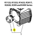  Kränzle Shaft Oil Seal 25mm x 35mm x 7mm