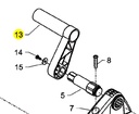  Kränzle Hose Reel Handle