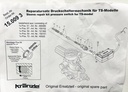  Kränzle Pressure Switch Control Piston Rebuild Kit