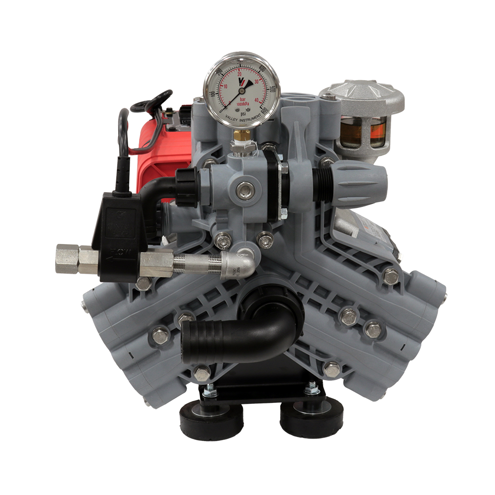 VX200 Battery Powered Soft Wash System With Comet M55BN Diaphragm Pump 