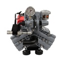 VX200 Battery Powered Soft Wash System With Comet M55BN Diaphragm Pump 