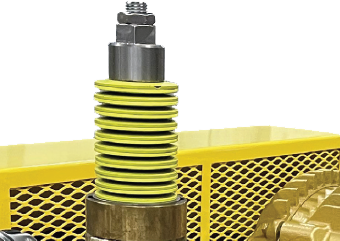 Dirt Monkee Electric Beast 8 GPM @ 8,000 PSI Cold Water Cart