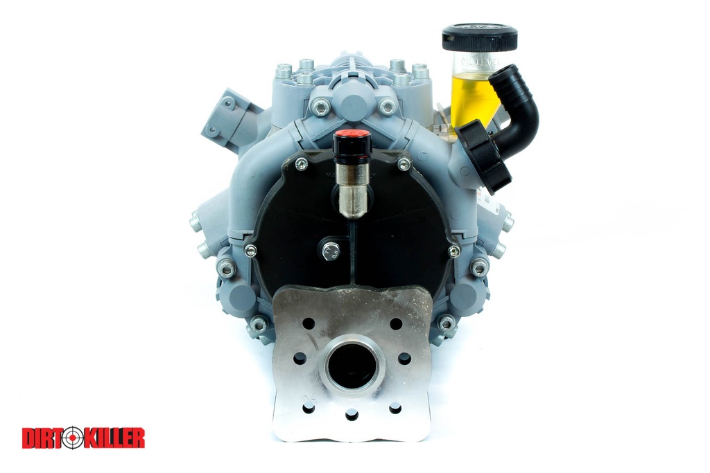 Comet Diaphragm Pump P36/10 Gear Reduction 9gpm 160psi max-image_1