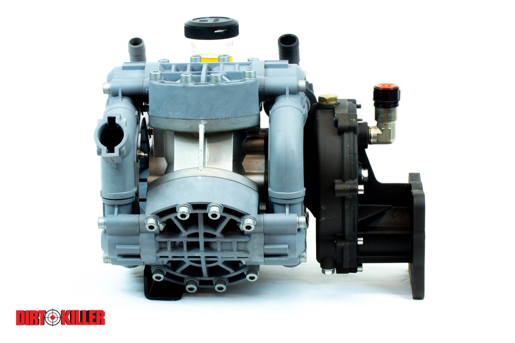 Comet Diaphragm Pump P36/10 Gear Reduction 9gpm 160psi max-image_2