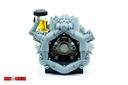 Comet Diaphragm Pump P36/10 Gear Reduction 9gpm 160psi max-image_3