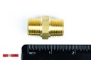 Brass Hex Nipple 1/2" MPT-image_1