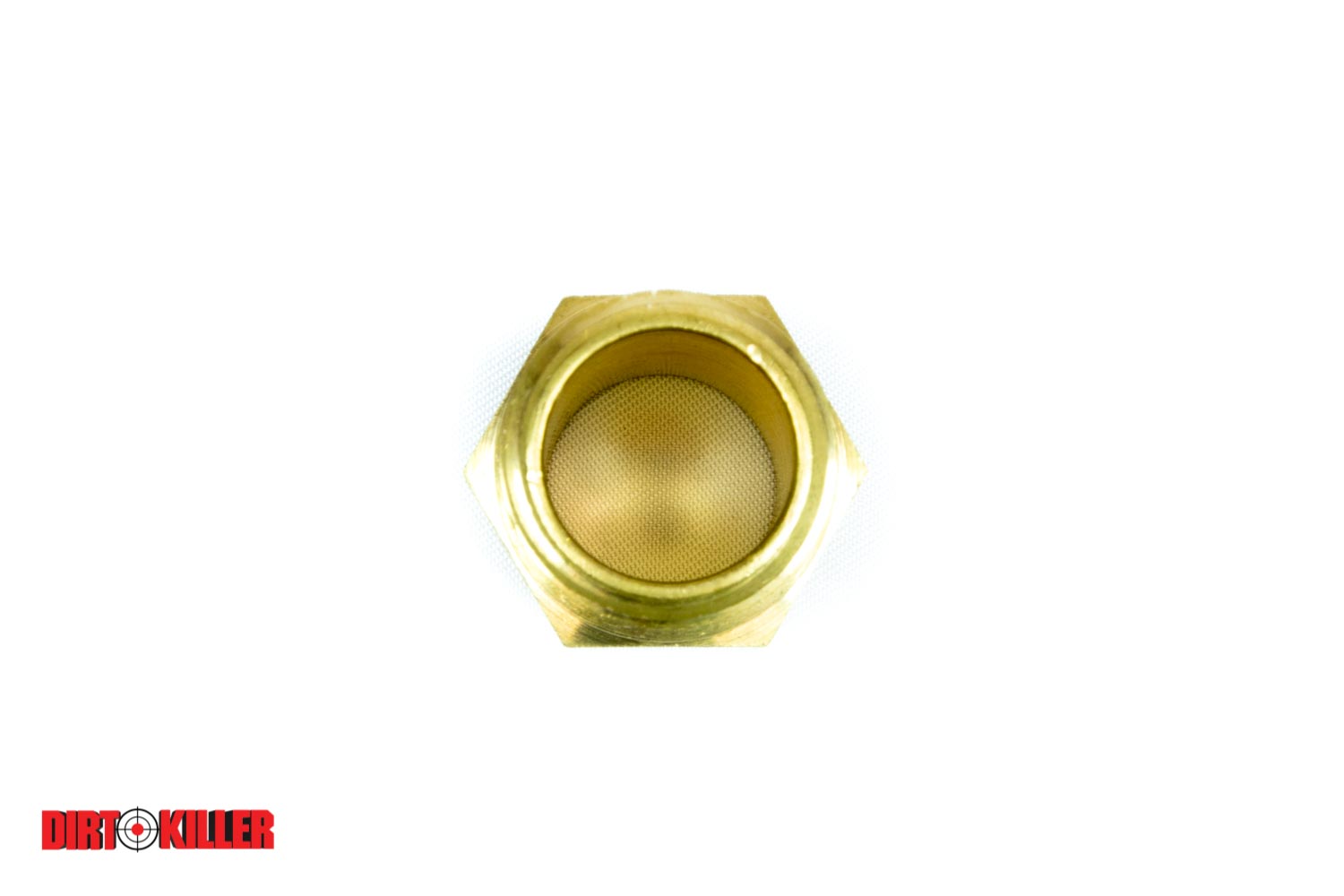Birdseye - 1/2 in Brass Hex Nipple