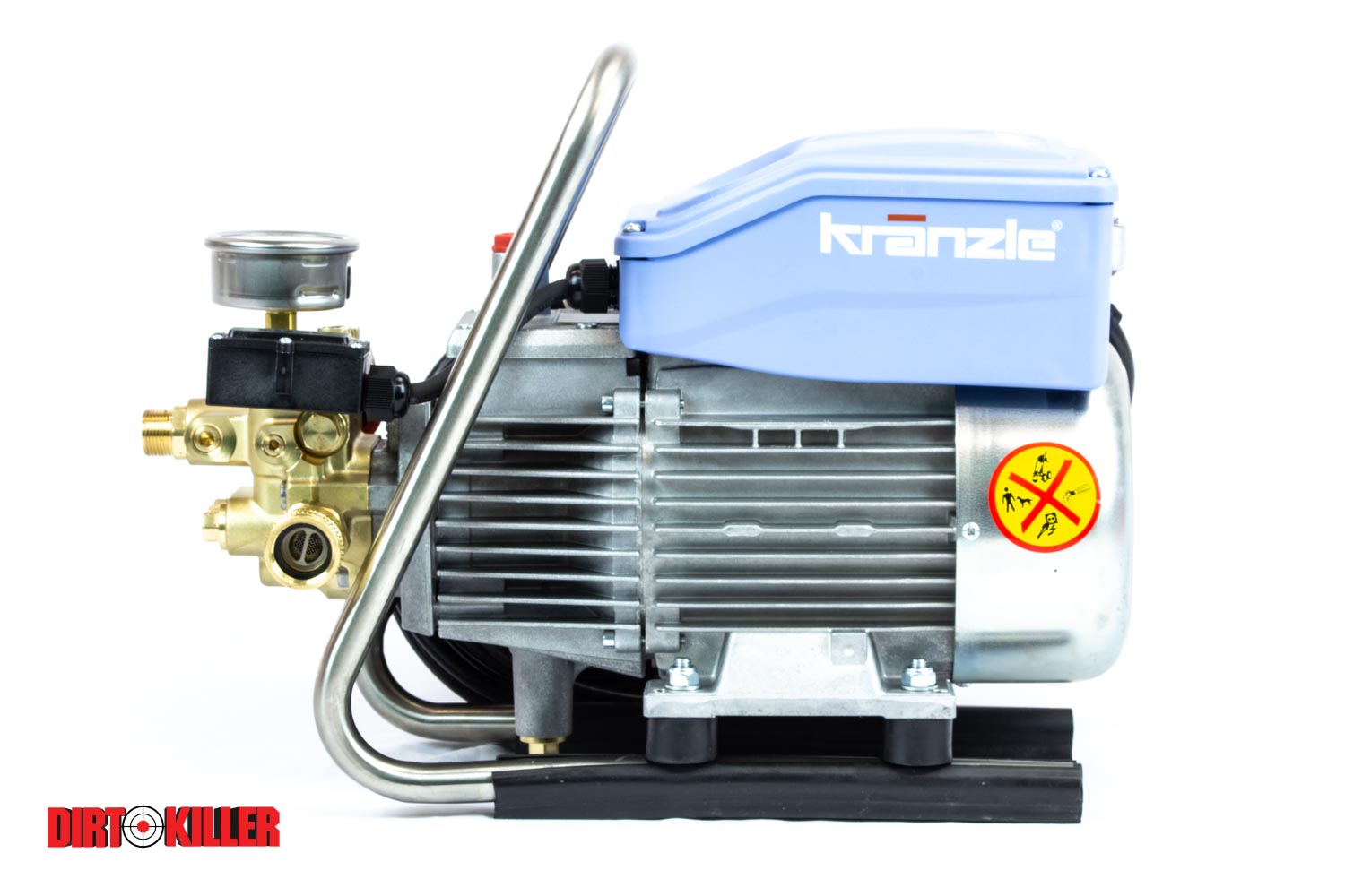 Kränzle K1622TS 1600 PSI 1.7 GPM Electric Pressure Washer-image_1.7 GPM Electric Pressure Washer-image_1