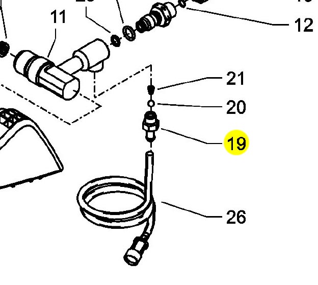 Kränzle Suction Spigot Hose Connection-image_2