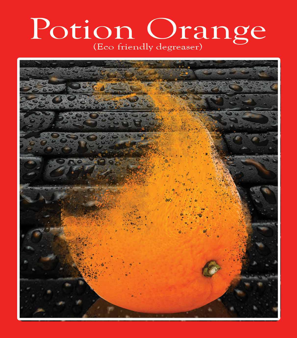 Chem Potion Orange, 1 Gallon Dirt Killer