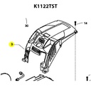 Kränzle Front Cover Plate for K1122TST-image_1