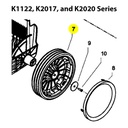 Kränzle Wheel for K1122 K2017T K2020T-image_1