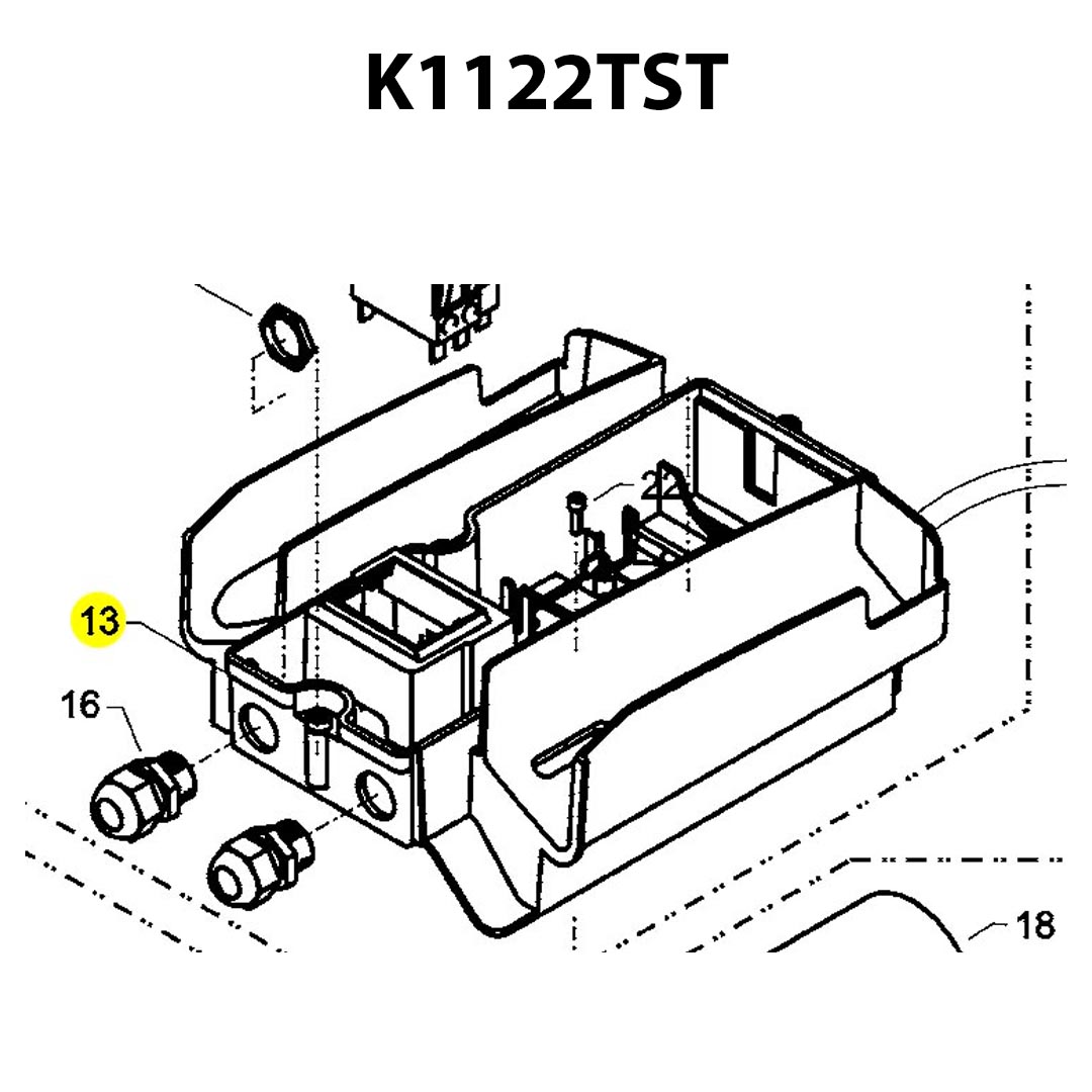 Kränzle Switch Box for K1122TST-image_1