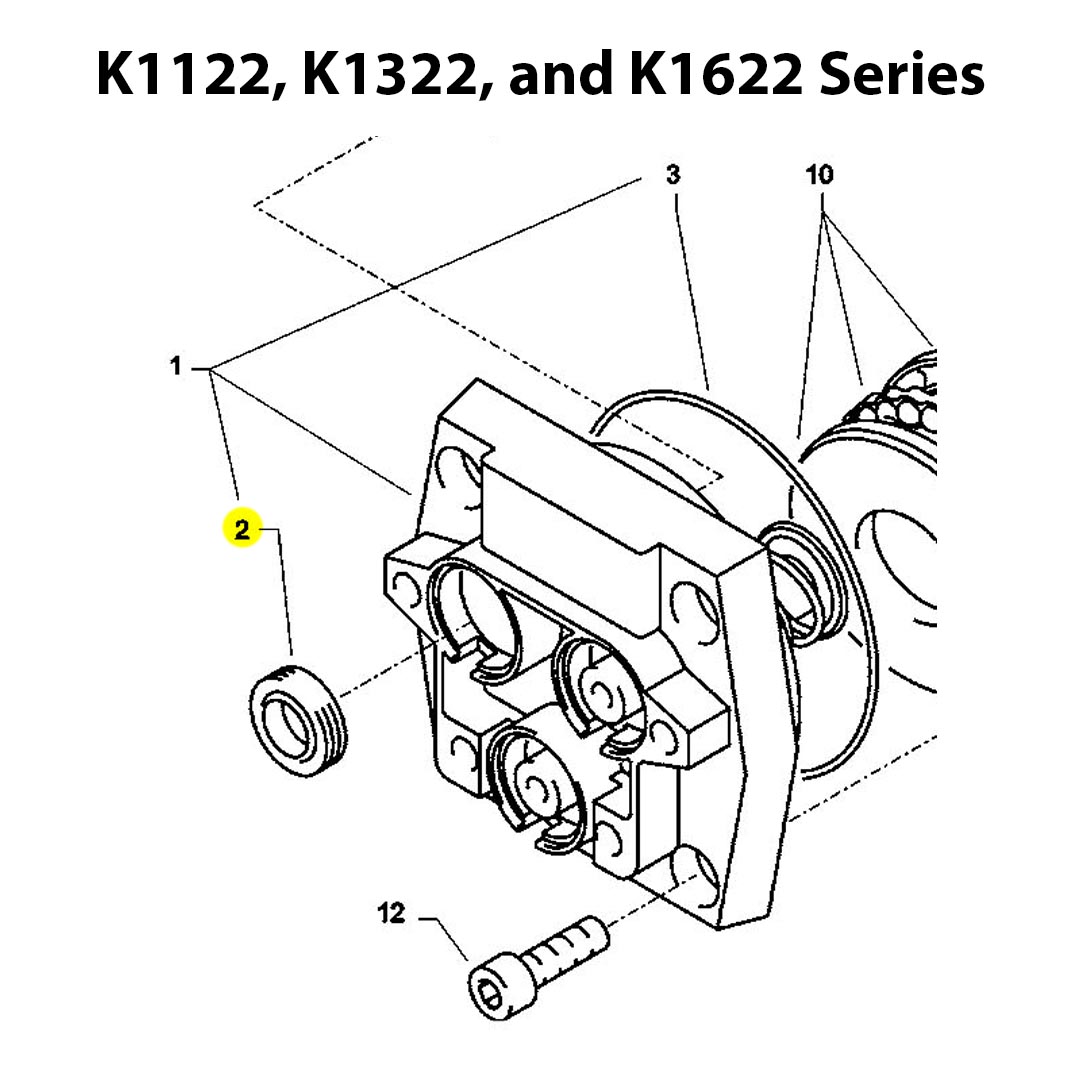 Kränzle Oil Seal for AZ-L Pump 1122 1322 1622-image_1