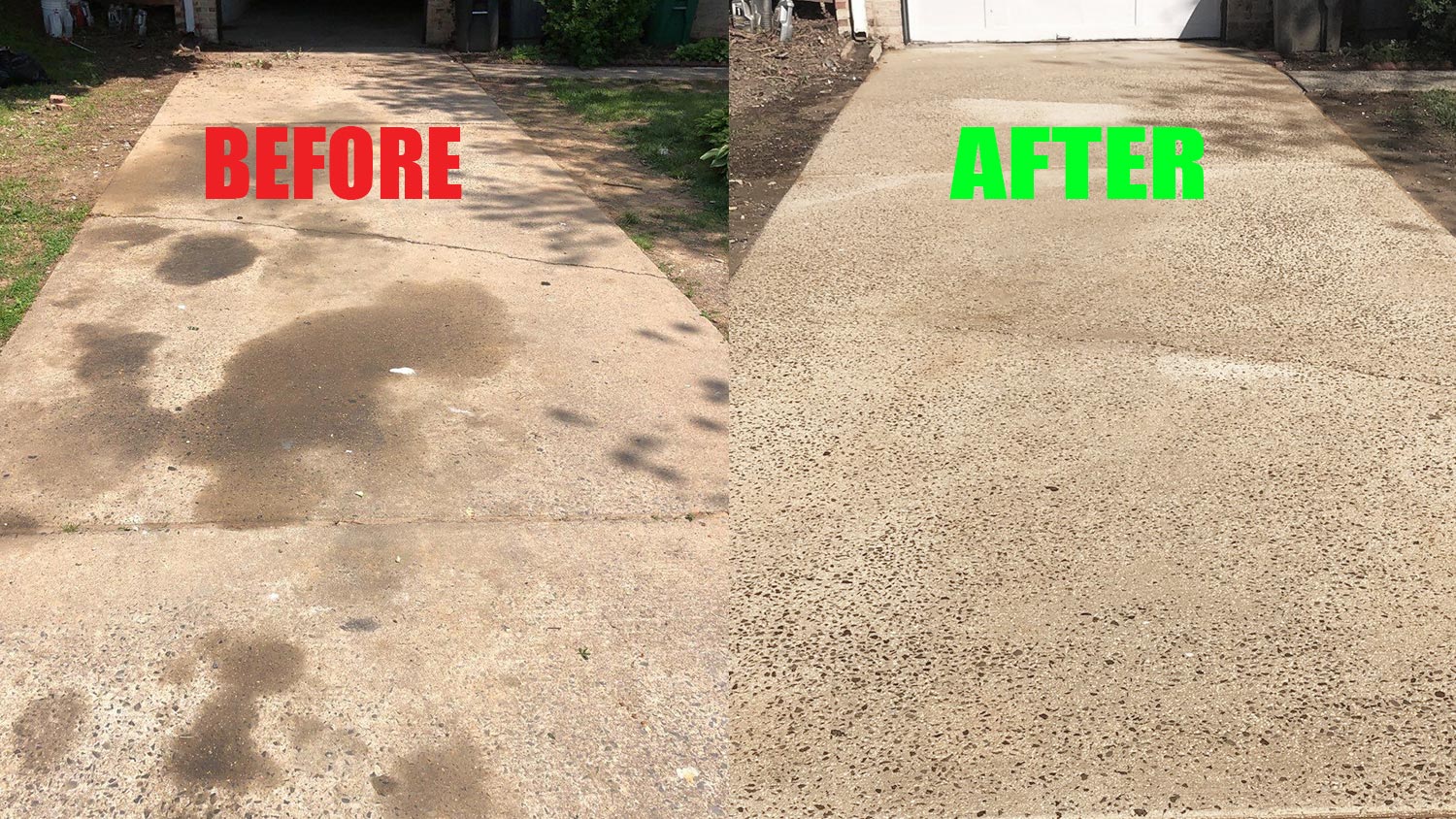 Nastee Industrial Degreaser - Concrete Clean - Remove oil stains