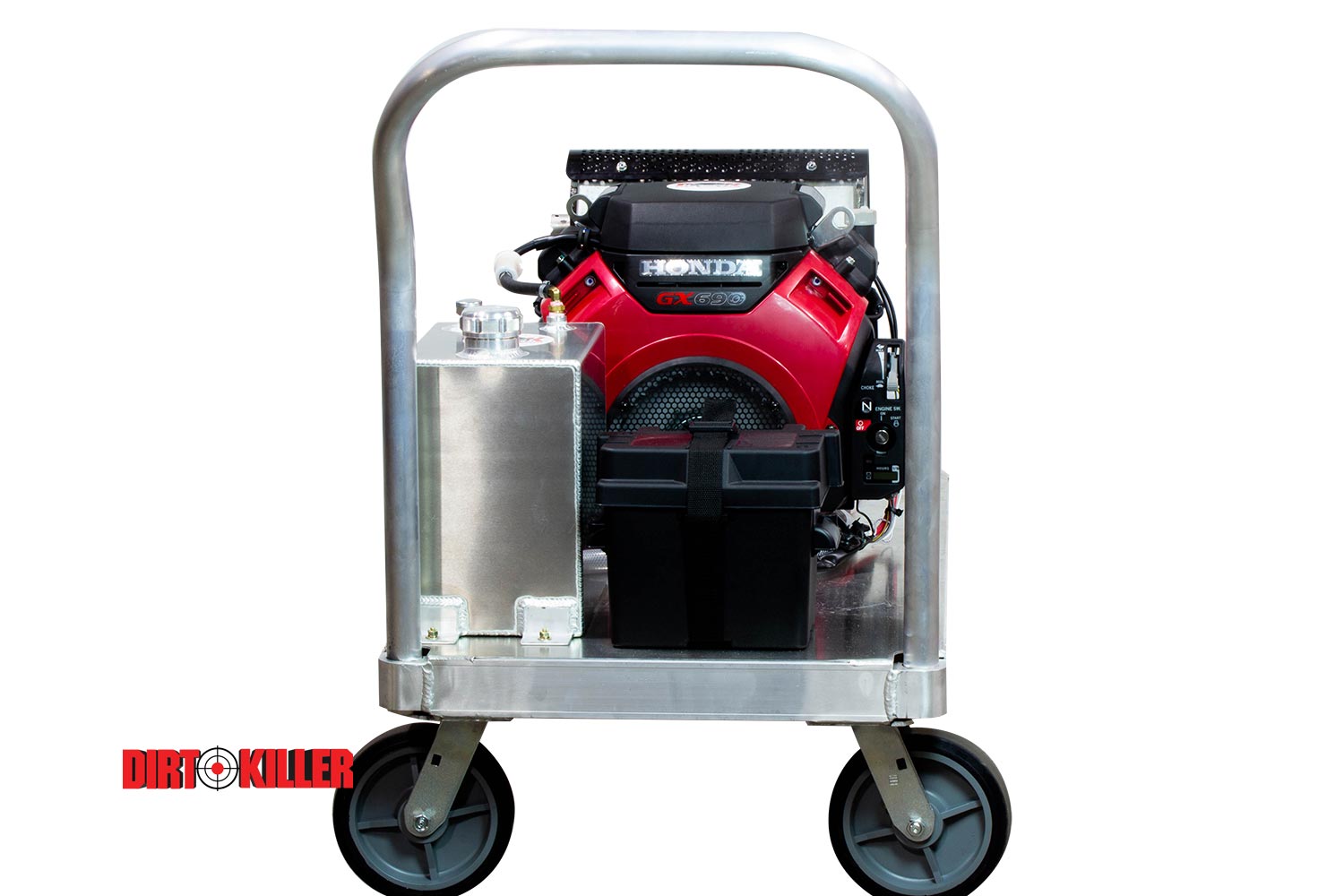 The Dirty Beast - Cold Water Pressure Washer 4.0 GPM @ 6000 PSI with Honda GX690-image_1.0 GPM @ 6000 PSI with Honda GX690-image_1