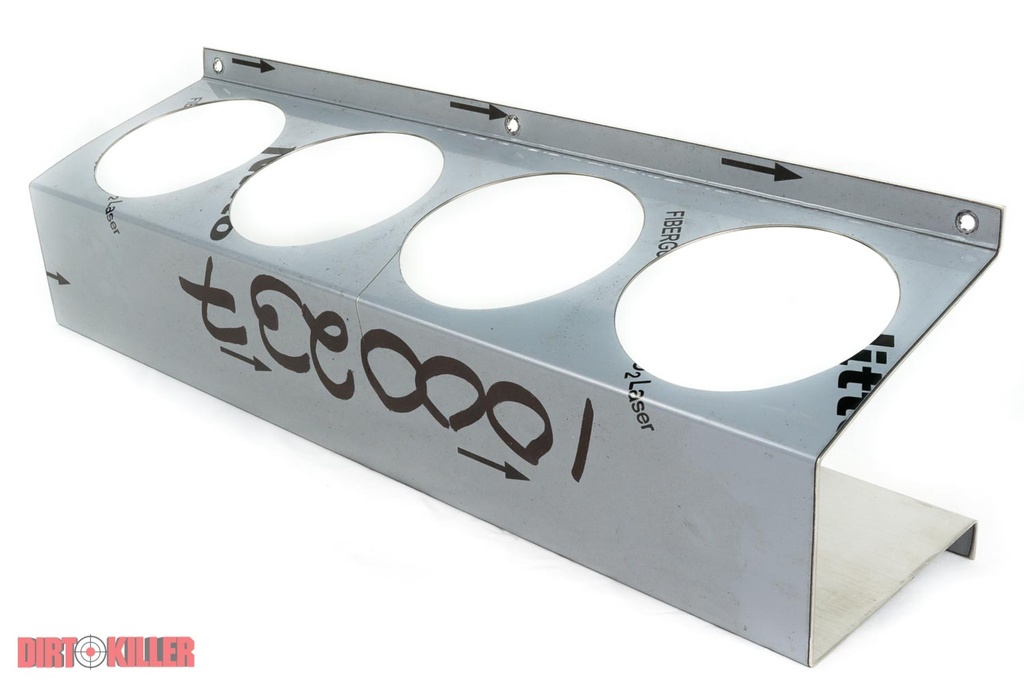 Stainless Steel Bottle Rack Assembly - 4 Slot-image_2