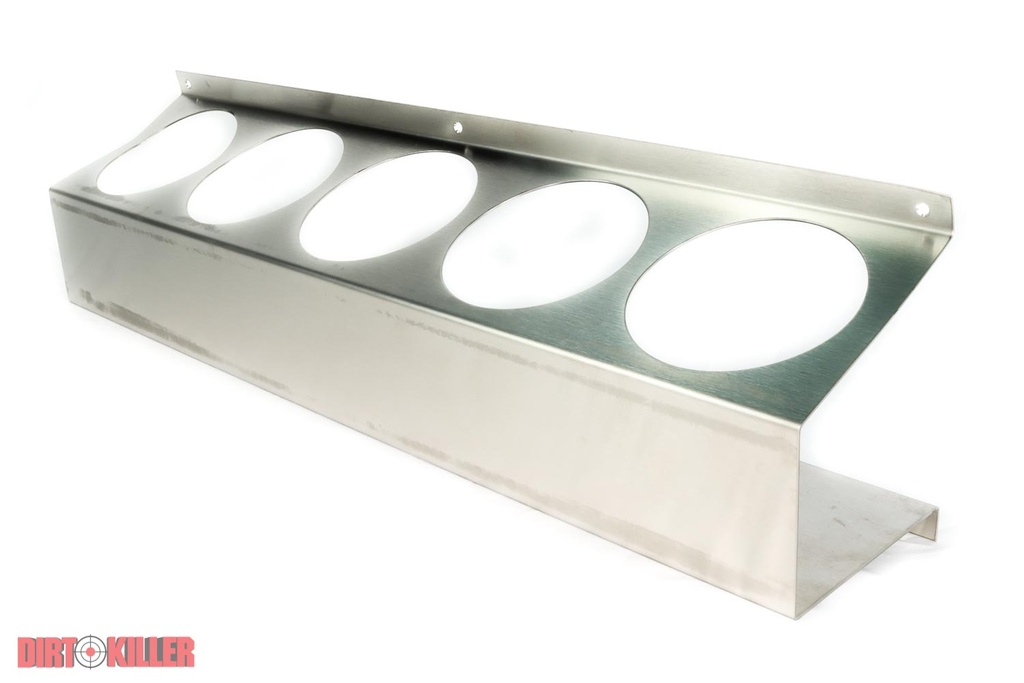 Stainless Steel Bottle Rack Assembly - 5 Slot-image_1