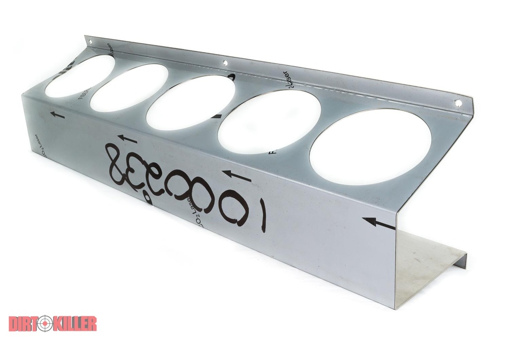 Stainless Steel Bottle Rack Assembly - 5 Slot-image_2