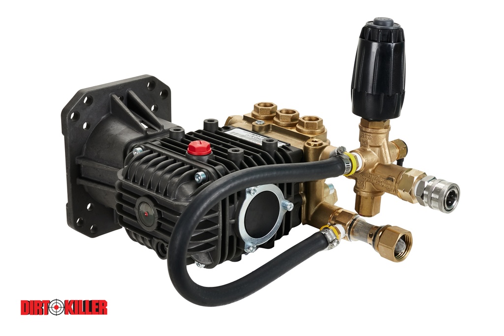 Comet ZWD5030 5.0 GPM @ 3000 PSI Direct Drive Made Ready Plumbing-image_2.0 GPM @ 3000 PSI Direct Drive Made Ready Plumbing-image_2