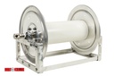 Summit Aluminum SM18 Hose Reel with Stainless Manifold Fits 350' of 1/2 AG  Hose | PN 5000095-ALSS