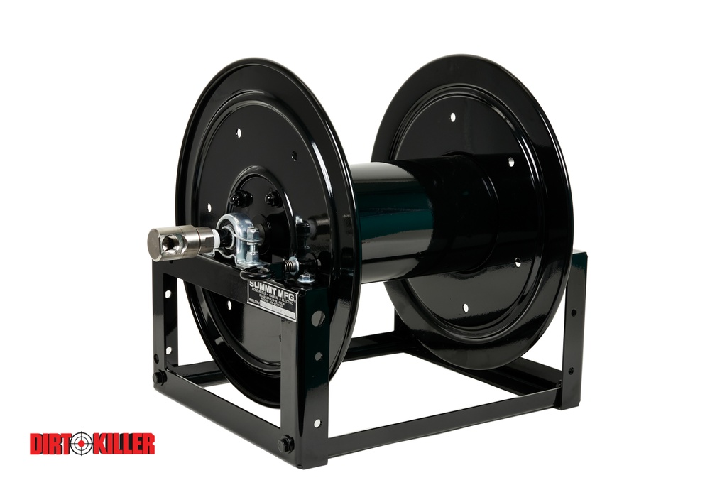 Summit Hose Reel SM12, Fits 300' Of 3/8" High Pressure Hose-image_1