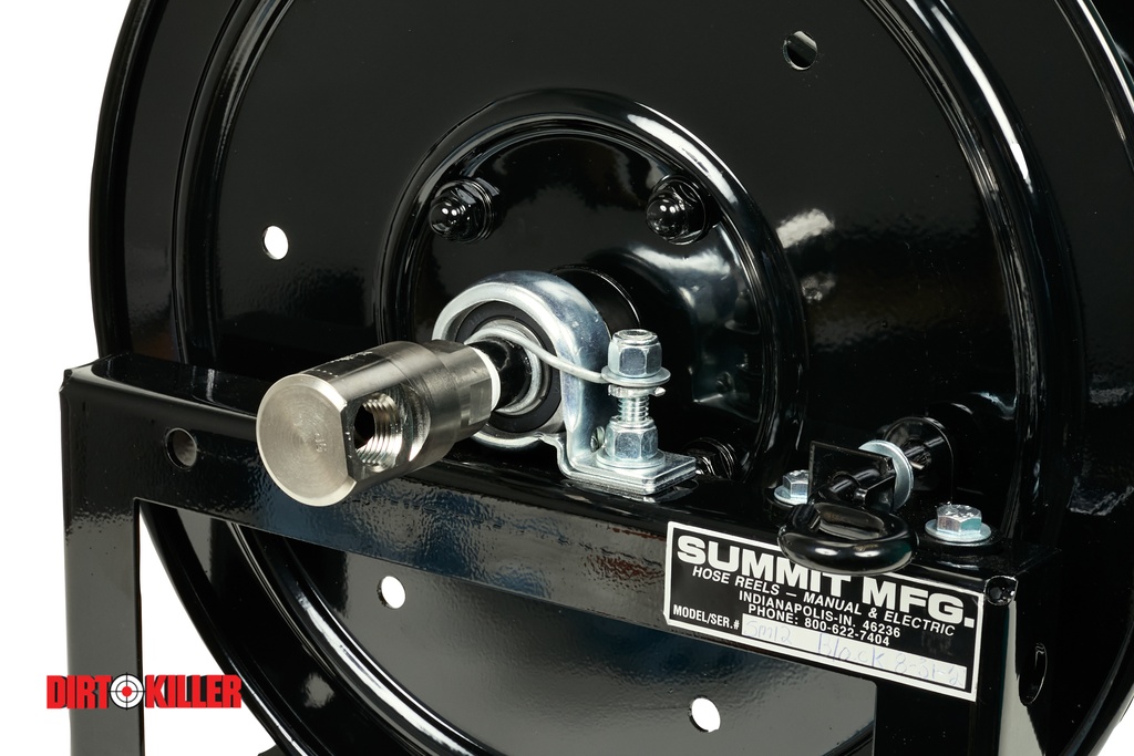 Summit Hose Reel SM12, Fits 300' Of 3/8" High Pressure Hose-image_3